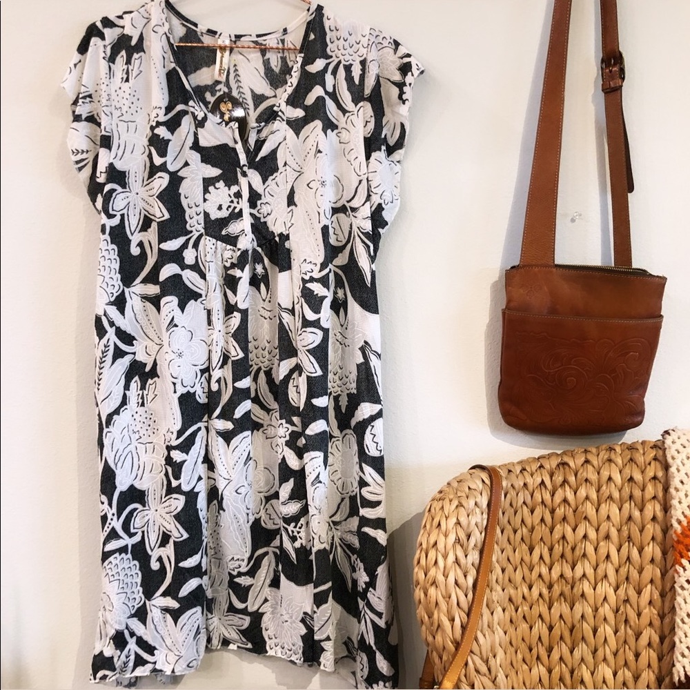 Boho Mumu Swimsuit Cover up || Size XL